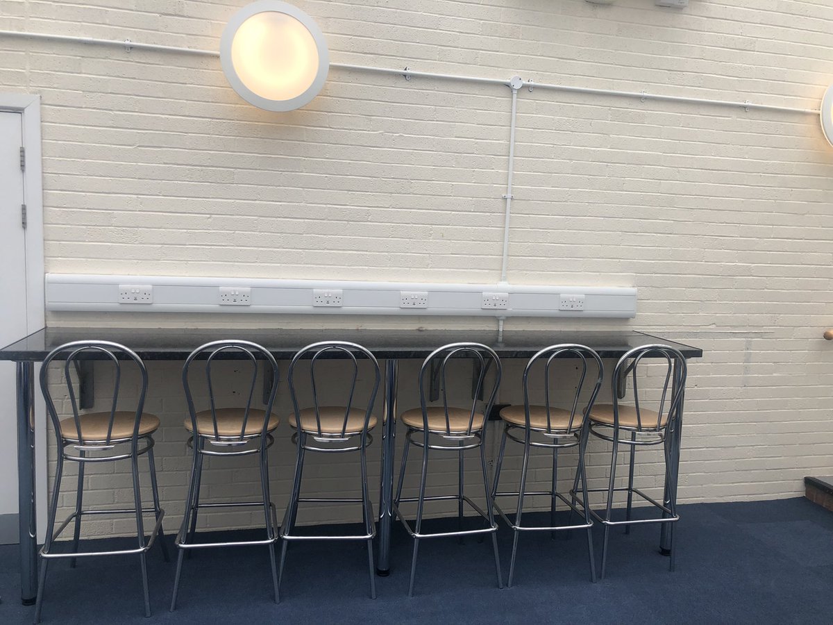 richardcoe0's tweet photo. Bowled over by how quickly the brilliant site team @AvonbourneUL have initiated phase one of @UnitedSixth social space refurbishment. Come along to our open evening on Monday 17th October from 1800-2000 to view in person and hear about phase two! https://t.co/yotl4fC4x3