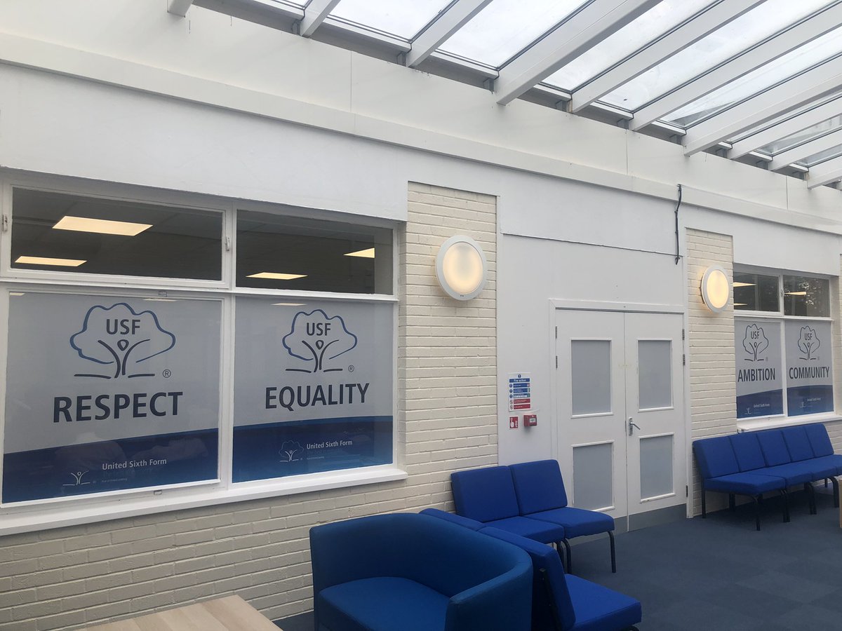 Bowled over by how quickly the brilliant site team <a href="/AvonbourneUL/">Avonbourne Boys' and Girls' Academies and USF</a> have initiated phase one of <a href="/UnitedSixth/">United Sixth Form</a> social space refurbishment. Come along to our open evening on Monday 17th October from 1800-2000 to view in person and hear about phase two!