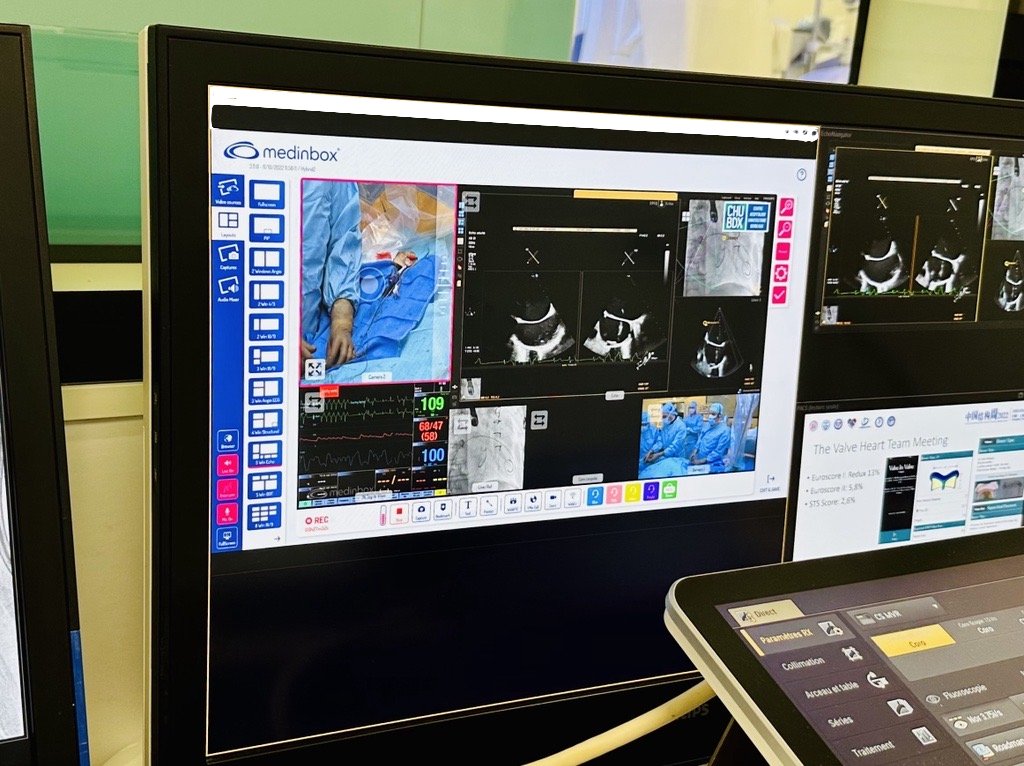 medinbox's tweet photo. #ChinaStructuralWeek2022
Great to remove the physical constraints to help the globe's leading interventional cardiologists spreading #medicaleducation.
@didier_tchetche @nicolasdumonte1 @CuissetDr @LarsSondergaard @modine_thomas @Lionel Leroux @TernacleJ @jbthambo @GilbertTangMD https://t.co/QVVSG68K9t