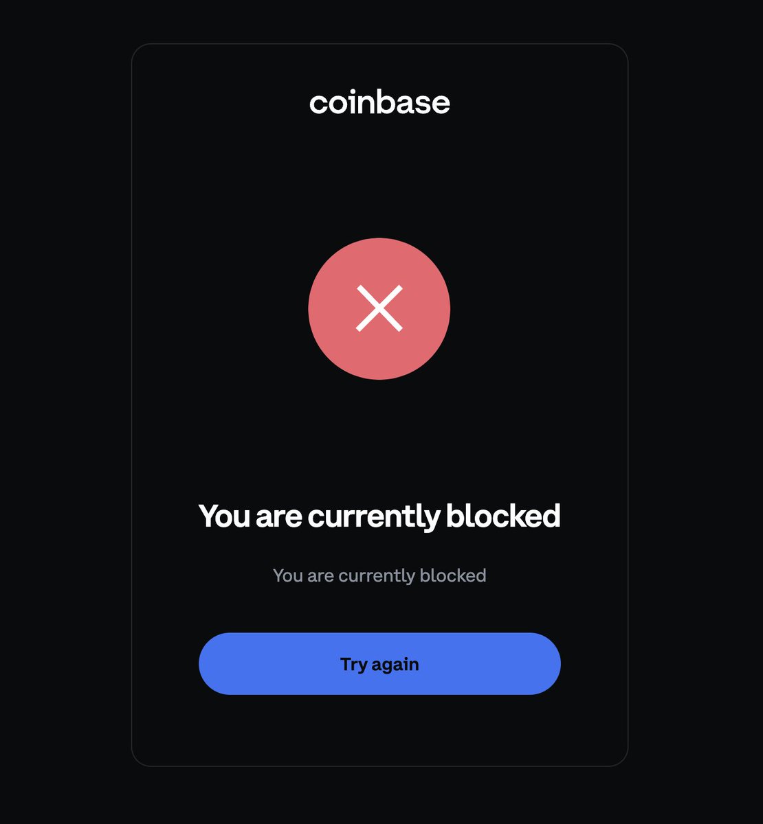 Seriously <a href="/CoinbaseSupport/">Coinbase Support</a>  WTF I migrate from coinbase pro (which i had already done ID verification on) to your 'new un-improved" <a href="/coinbase/">Coinbase 🛡️</a> -Try to send AVAX, to another exchange, it says I need to re-Verify for it not take 3 days. I verify, then my account is locked. Fix this.