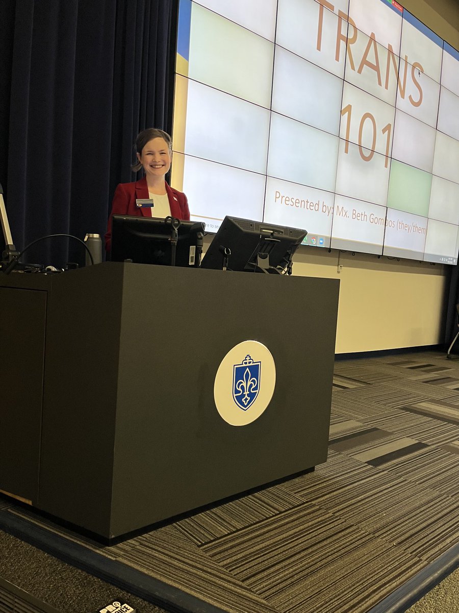 rabiarahmanrd's tweet photo. It’s our second Interprofessional Transgender Health Education Day ⁦@SLU_Official⁩ and ⁦@sludchs⁩. Kudos to Dr. Linsenmeyer and her team for putting together a robust day of learning for our students! https://t.co/NEA9kBQeXg