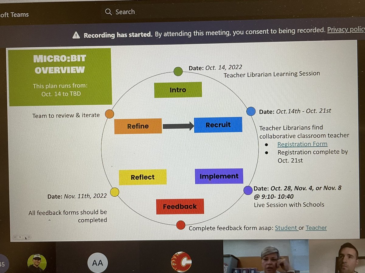 So excited to be learning about @microbit_edu with @dtangred @MandyCleland1 today. Looking forward to implementing the learning with classes @SirIsaacBrockPS