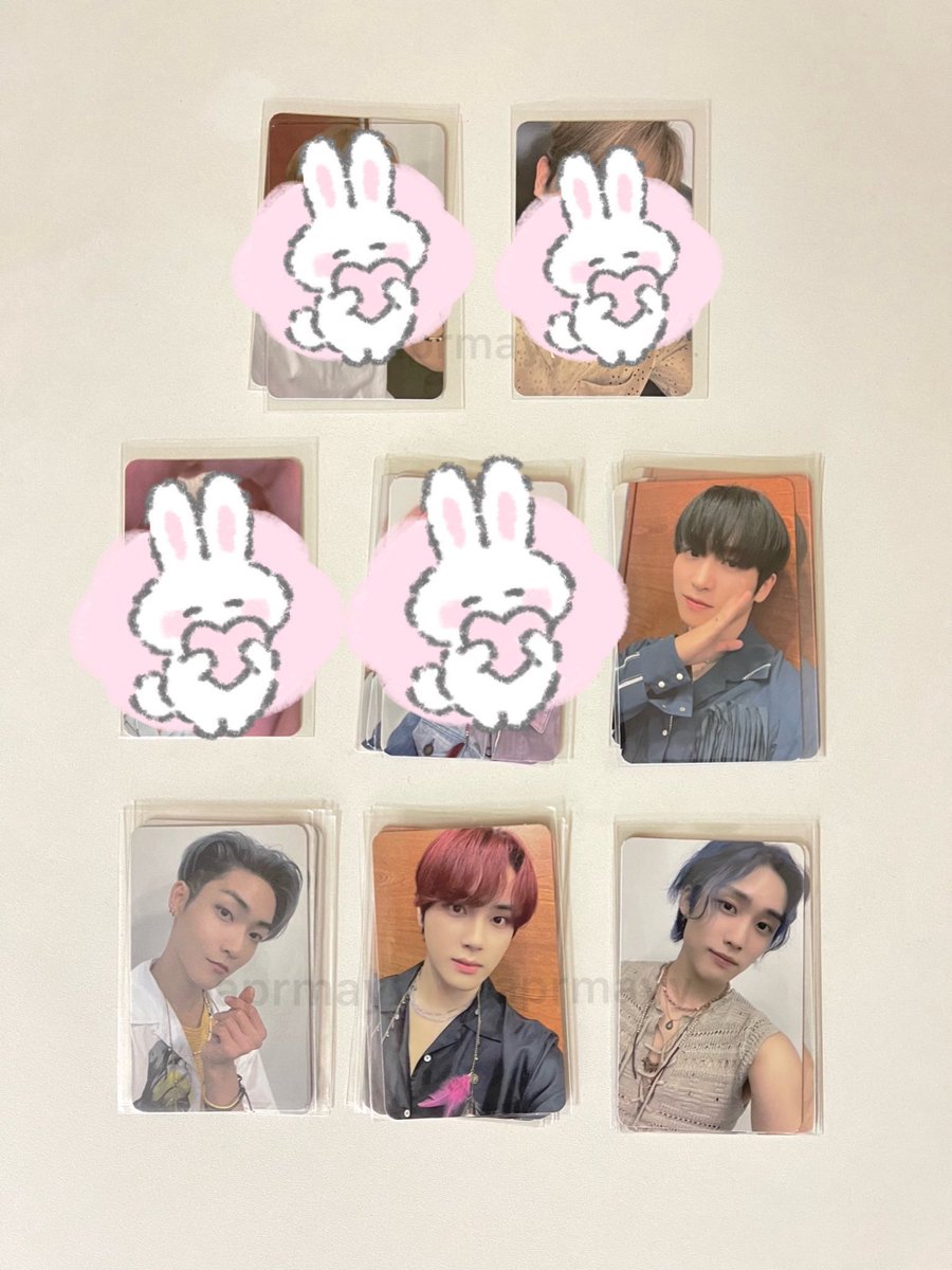 bdaprmayy's tweet photo. 🍒พร้อมส่ง การ์ดรอบ 1takes(2)

ซังยอน เจคอป เควิน ฮักนยอน - 90฿ 

💌-ราคานี้รวมส่งแล้วทุกใบค่า
🪞สนใจดีเอมได้เลยนะคะ
#ตลาดนัดtheboyz #ตลาดนัดหนุ่มดอกไม้ https://t.co/3qjOMf9brJ