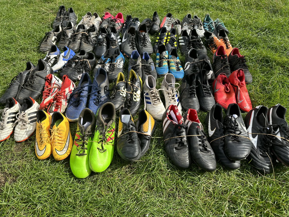 TheBootBank's tweet photo. Boot Bank will be at the pirate park at 4pm today! Lots of sizes so come and get a pair for free! https://t.co/DTI19n1iaR