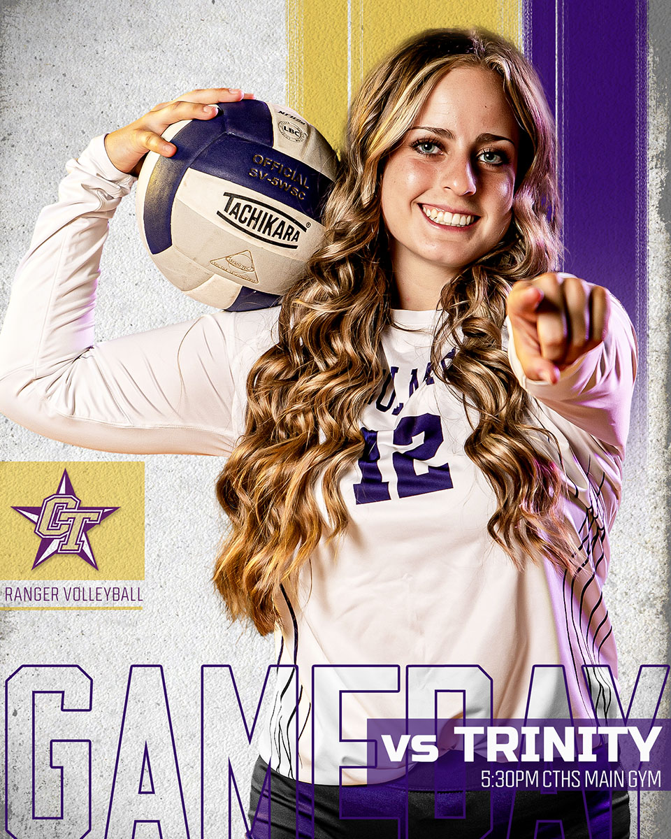 emsisdathletics's tweet photo. #GameDay!!! @cths_volleyball is on a roll, let's keep it going Lady Rangers! #txhsvb #packthestands
See you at @ChisholmTrailHS main gym at 5:30 p.m.!

Tickets: https://t.co/HSnArnRhXb
Live stream on EMS ISD Athletics YouTube Channel https://t.co/lt1SWdEKwM https://t.co/D19vmT0x9b