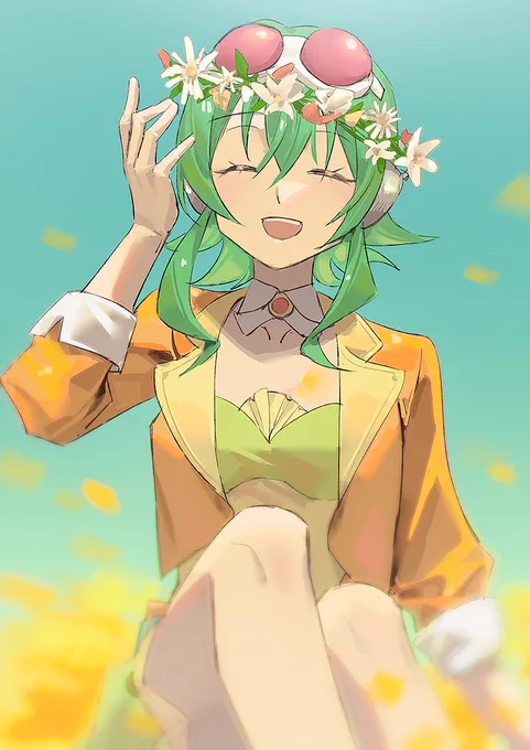 #GUMI #VOCALOID6 発売おめでとうございます 