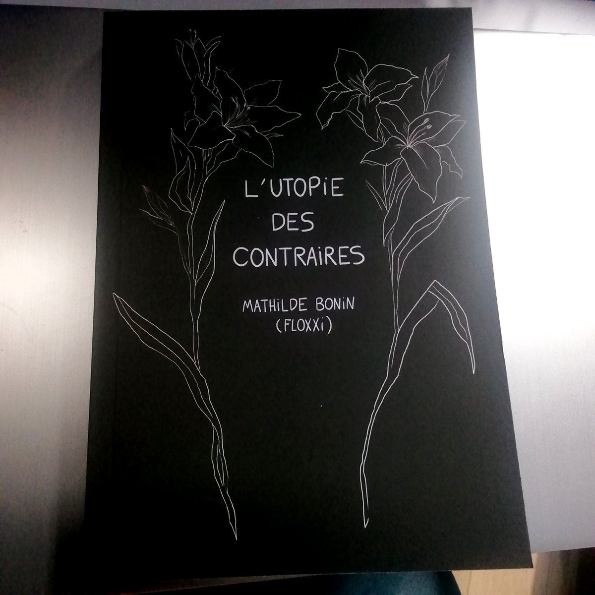 croafunding's tweet photo. L excellente surprise du jour, d'une artiste lyonnaise, après une campagne Ulule réussie.
Je vais faire mon possible pour essayer de le faire migrer dans nos rayons. 🐸
#lyon #croafunding #ululefr #16ans #autobiographie #journal #autoedition https://t.co/7GxZCFd6Ik