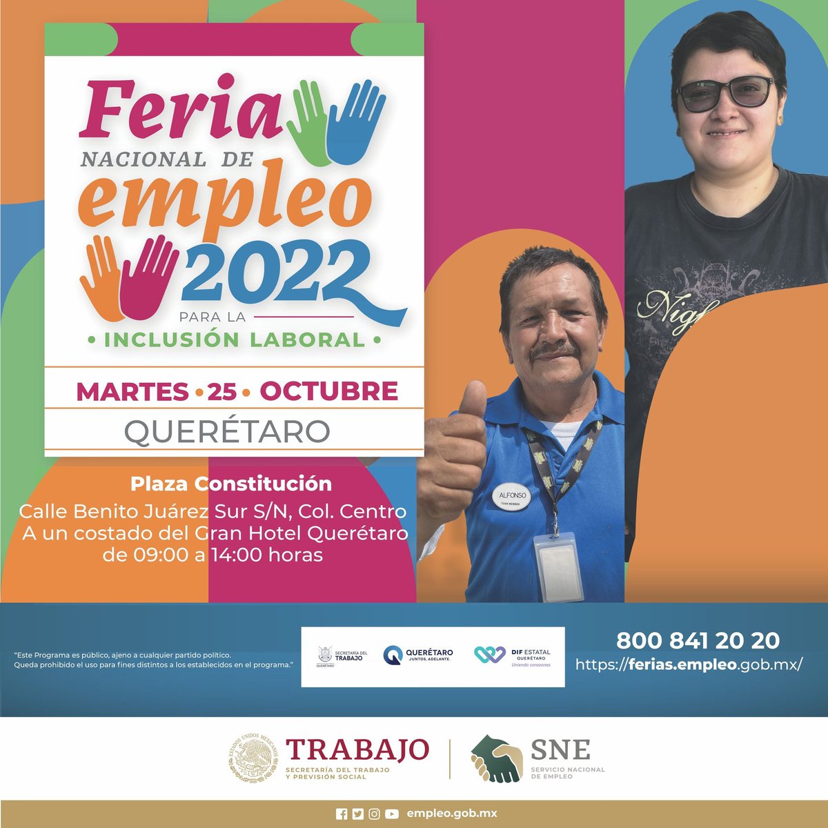SNE QUERÉTARO tweet media