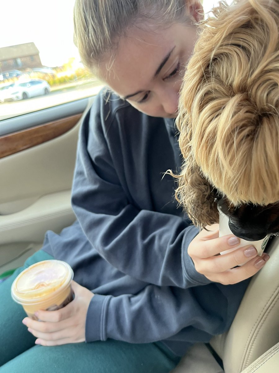 IndyKRF's tweet photo. Nothing says #FunFunFriday like a pup cup! https://t.co/KLDl96XQhH