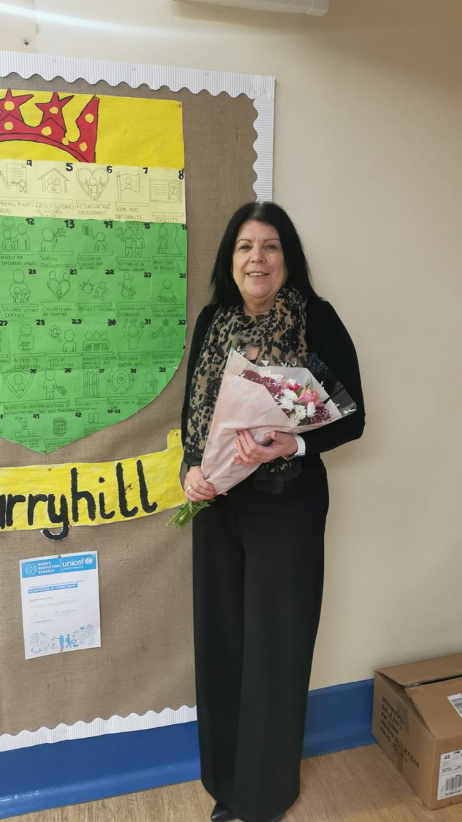 Wishing Mrs Strachan, our school administrator a very happy retirement, after 24.5 years at Quarryhill. We will all miss her so much. ❤️ #quarryhilllegend