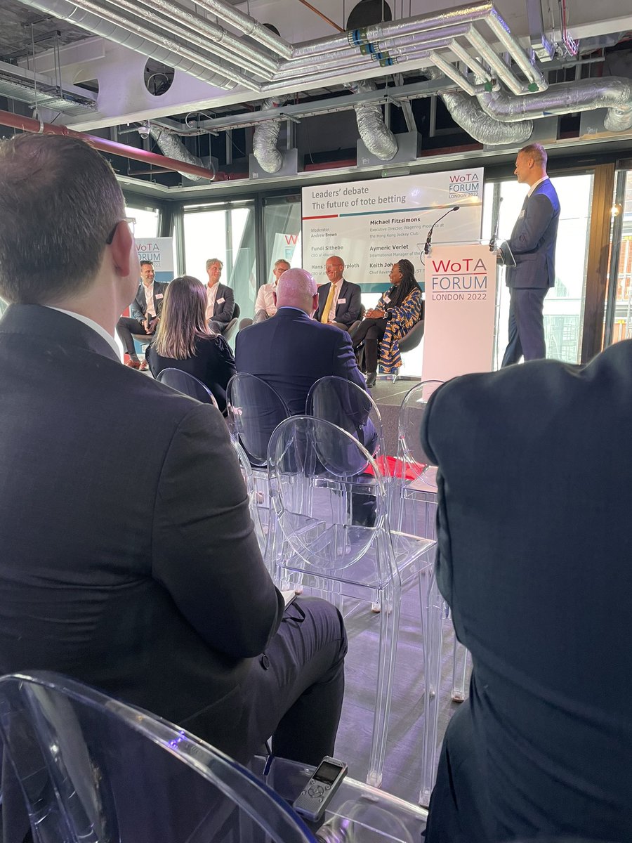 #wotaforum - looking forward to a good debate