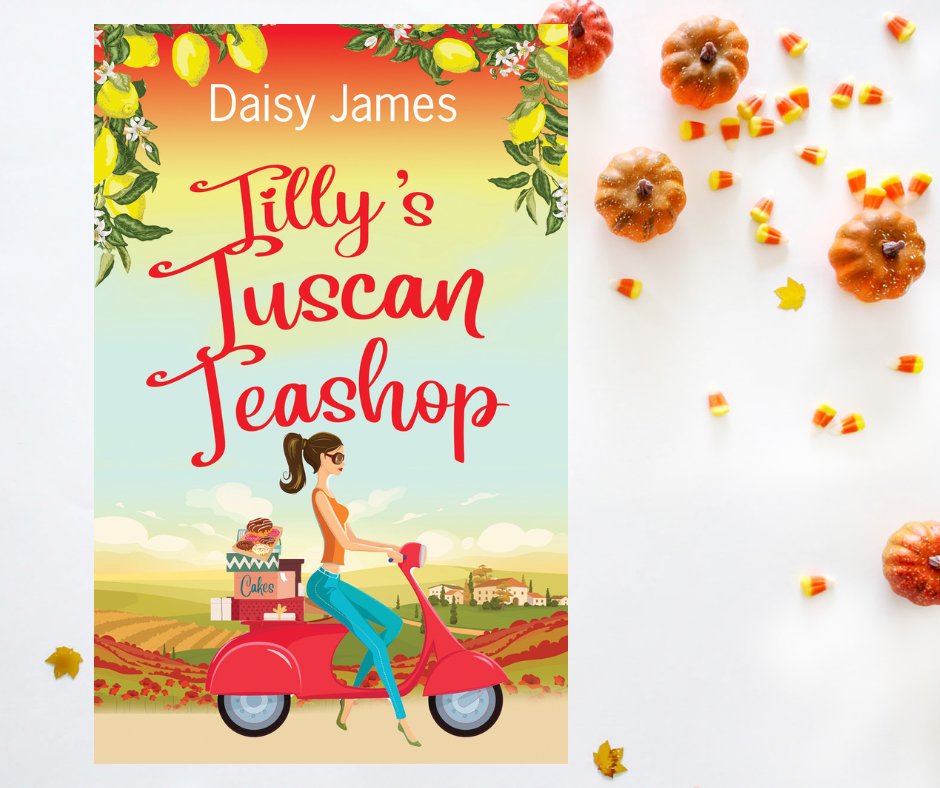 Yay! It's just 2 weeks to go! 
Why not head to sunny Tuscany? Take a table at Tilly's Tuscan Teashop! 🇮🇹🍋🛵🇮🇹🍋🛵 #Tuscany #tea #cake #Italy 
Pre-order:
amazon.co.uk/gp/product/B0B…