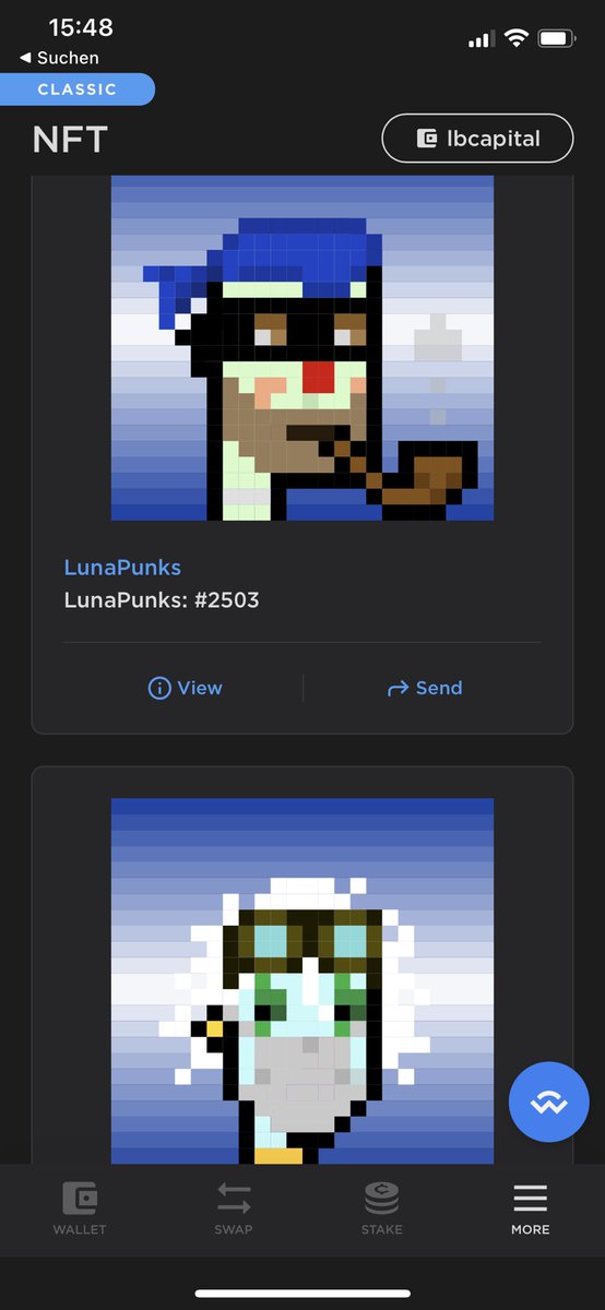 #LUNCCOMUNNITY ❤️

You are now able to see your <a href="/LunaPunksNFT/">LunaPunks 🌕</a> pictures in your terra station wallet again 🥳🤙

+ Treasury update: 152,500,000 #LUNC 
We are growing fast! 🚀

Staking rewards increasing over time🤑

Come join the force 💪

discord.com/invite/n43tFQU…

#NFT #nftart