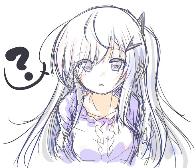 おしゃべりしている間タブをぺちぺちしていたらアリアルさんがいた 