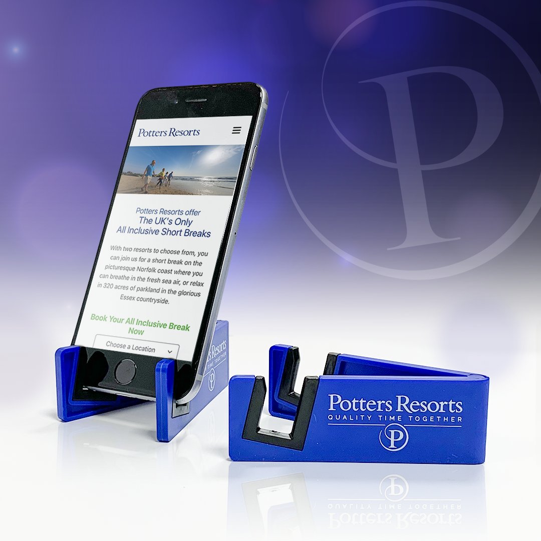 PottersResort's tweet photo. How would you like a little Potters Resorts phone holder as a treat from us?

Comment and share , and we will randomly pick 50 people on Monday and send them one in the post.

Hope all of you have a great weekend x https://t.co/RNszxJROCC