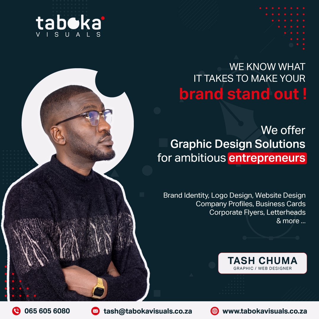 tash_designer's tweet photo. My Company @TabokaVisuals is doing a sale on some of our Brand Design Offerings. Hit me up if interested.

#GraphicDesign https://t.co/2xDRfAO1OB