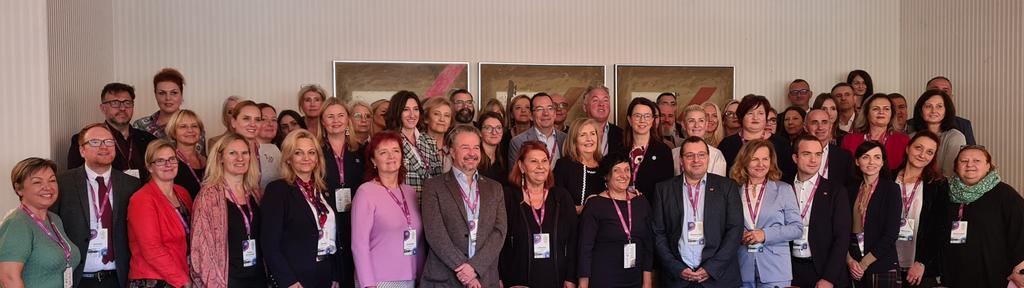 EFNBrussels's tweet photo. The EFN Members reaffirmed their support and commitment to the EFN continued engagement to ensuring that nurses’ voice is heard at EU level and taken into account in the design of EU policies that are fit-for-purpose.
#EFNGAOct2022 #nurses #frontlinenurses #NNAs @EFNBrussels https://t.co/p7Blz9tBuC