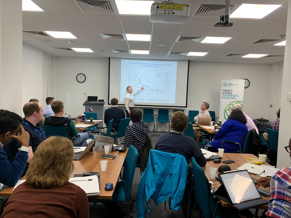 BritPharmSoc's tweet photo. Our #PKPD training course is packed today and going well! Sign up to one of our training courses today: https://t.co/YwhrKKYYzr
We offer a variety of topics, including:
#DrugDiscovery
#DrugModalities
#DrugRegulation
#Pharmacovigilance
#ExperimentalMedicine
#learning #training https://t.co/NP9tPuW3ho