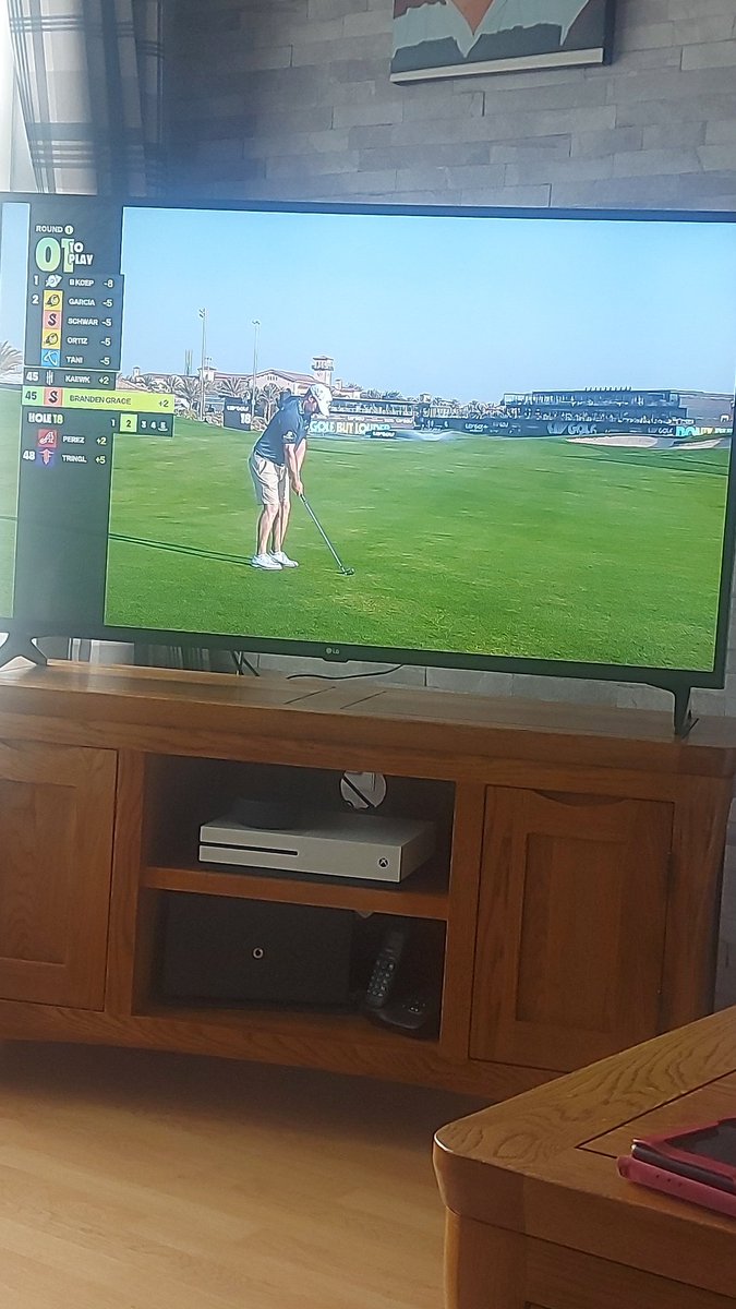 413ram's tweet photo. @LIVGolfInv watching on youtube from east  coast... of Northern Ireland Larne https://t.co/KcxmaaRcUV