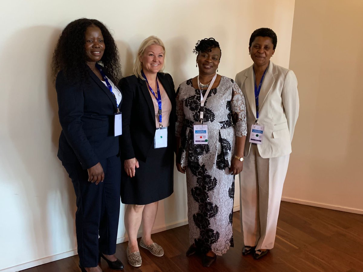 PMNCH's tweet photo. Hon. Catherine Hara, Speaker @ParliamentofMw with @PMNCH at #IPU145, underlines the vital role of parliamentarians in protecting and promoting women’s, children’s and adolescents’ health. 
We agree! 
#PartnersforChange https://t.co/OeqliX4Pou