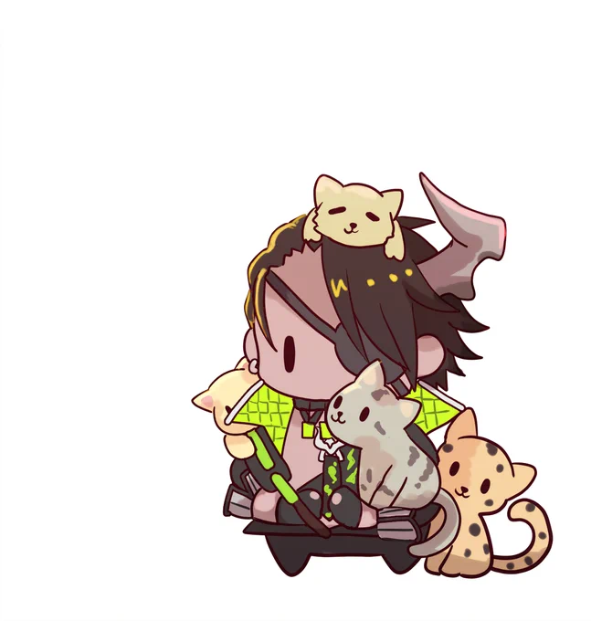 にゃーん 