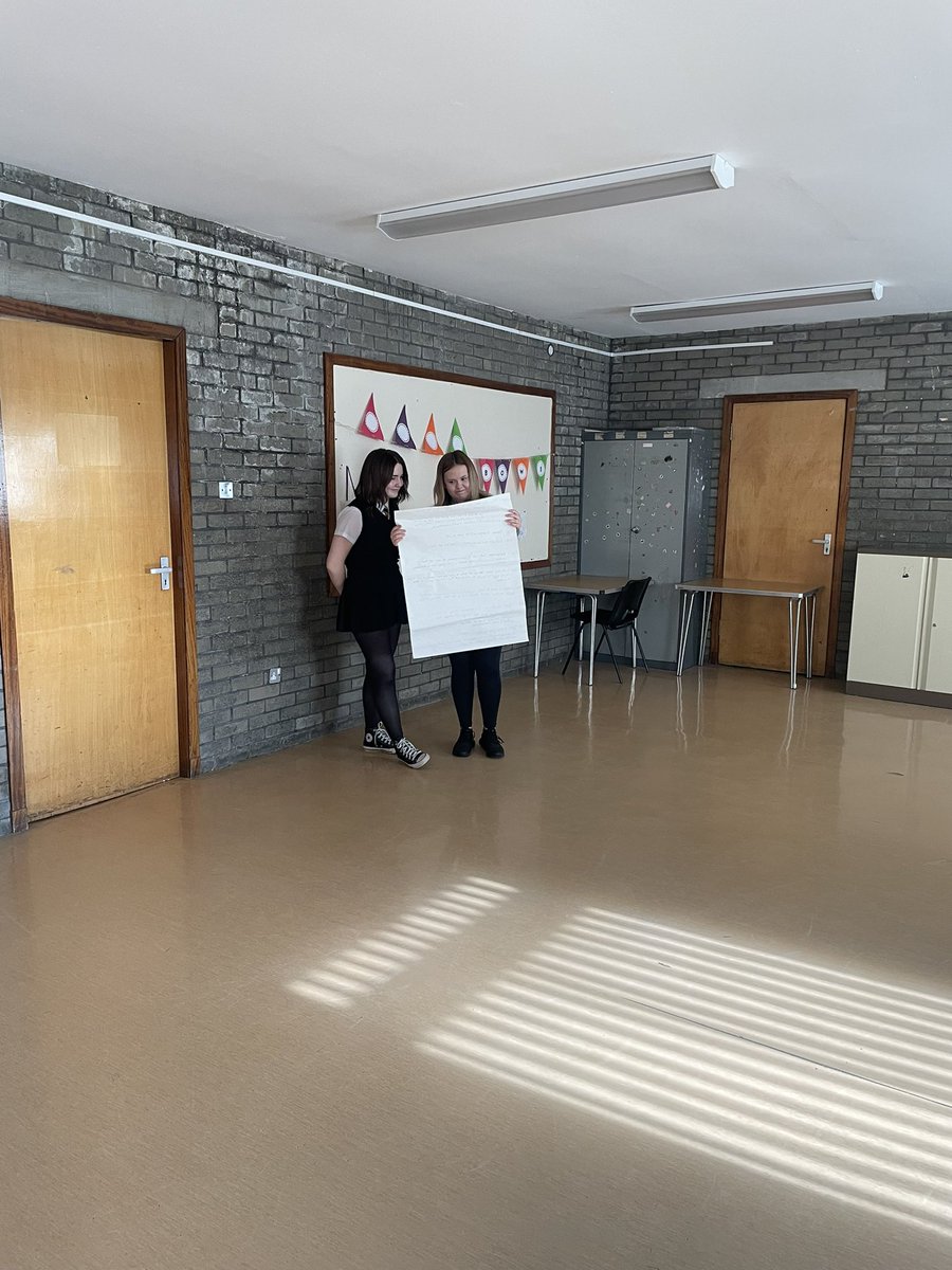 Kilsyth Open Dofe Group have almost finished their scripts for our Dofe Celebration in November! Here’s some behind the scene shots from our run through today @NLCYouthwork @St_Maurice_High @Greenfaulds_HS @KilsythAcademy #thisisyouthwork @DofEScotland