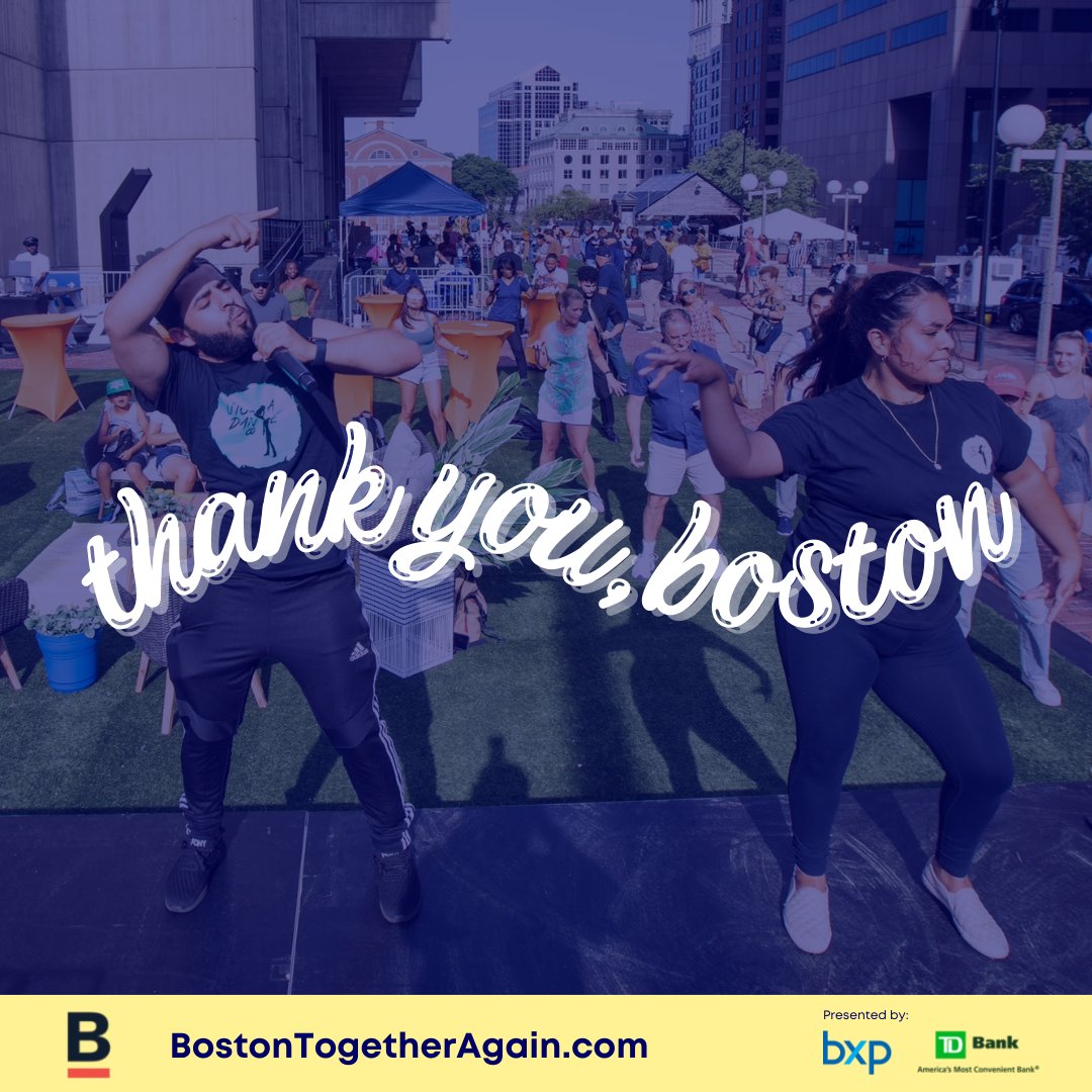 Boston Together Again tweet media