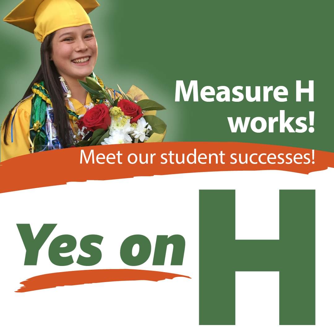 VoteYesOnH's tweet photo. Anai Melendrez is a Fremont High graduate who is following her dream through a carpenter sponsorship offer from Turner Construction company.

#YESonH continues career-based learning pathway programs - closing achievement gaps based on race, gender, and socioeconomic status. https://t.co/2EFiWujxbI