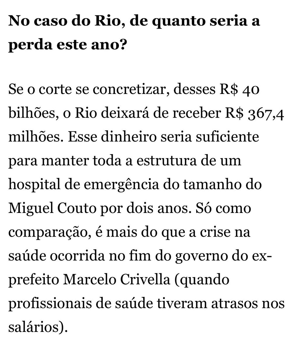 Uma das deletérias consequências de um governo irresponsável com a Saúde Pública. O orçamento, mais do que nunca, tornou-se moeda de troca com a base “governista”. A ausência de clareza e planejamento afeta diretamente o SUS e, consequentemente, quem mais precisa.