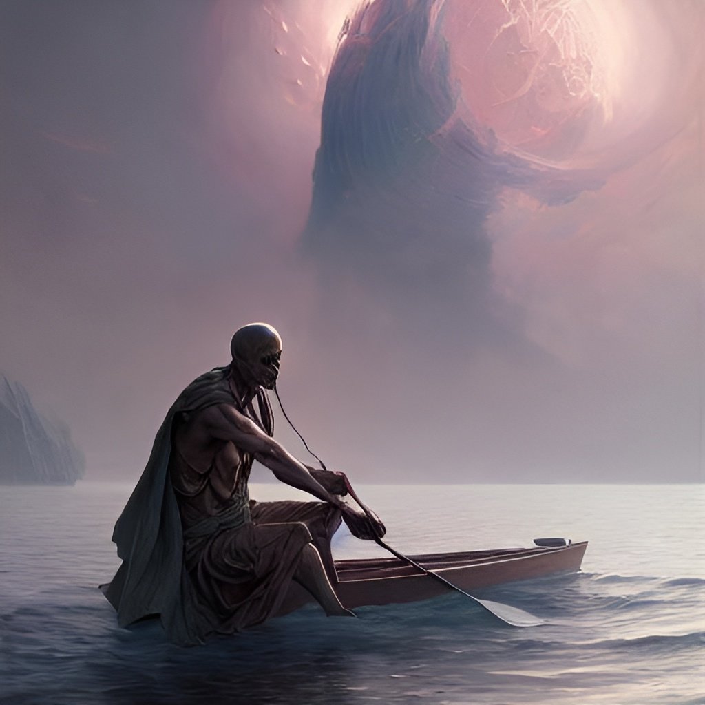 FlowSwift666's tweet photo. Sea of solitude

#AI #ArtificialIntelligence #art #HorrorArt #AIart #AIArtwork #aiartcommunity #HorrorArt #HorrorGames #conceptart #DigitalArt #darkart #HorrorMovies #horrorface #monster #bizzare #fantasy #boat #ferryman https://t.co/WWsu8hSU6Q