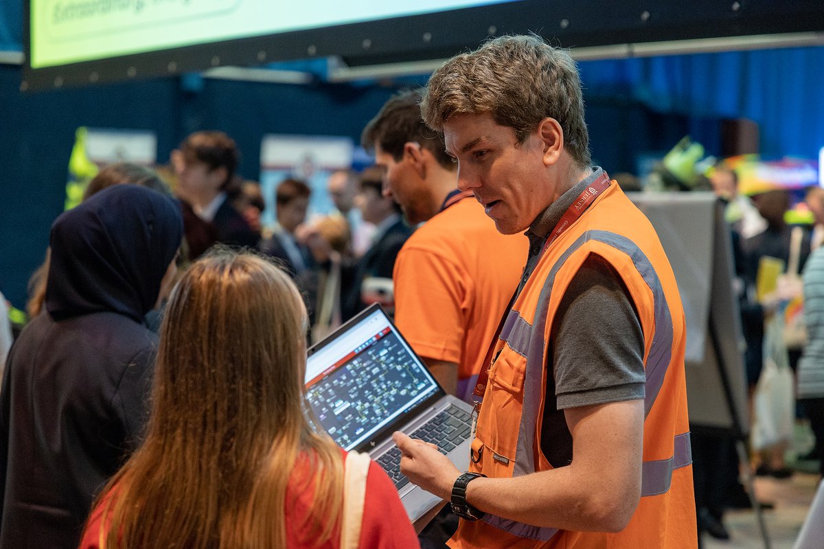 GovJersey's tweet photo. We're at the Jersey Skills Show! Come up between 3-5pm at Fort Regent. Head over to the Jersey Public Service Careers stands, there's plenty to get involved in and discover!
#JerseySkillsShow https://t.co/w3CWkoYltV