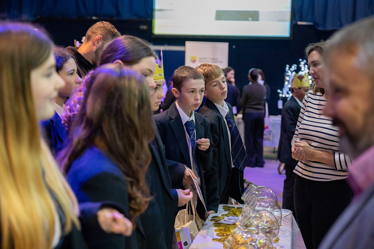 GovJersey's tweet photo. We're at the Jersey Skills Show! Come up between 3-5pm at Fort Regent. Head over to the Jersey Public Service Careers stands, there's plenty to get involved in and discover!
#JerseySkillsShow https://t.co/w3CWkoYltV