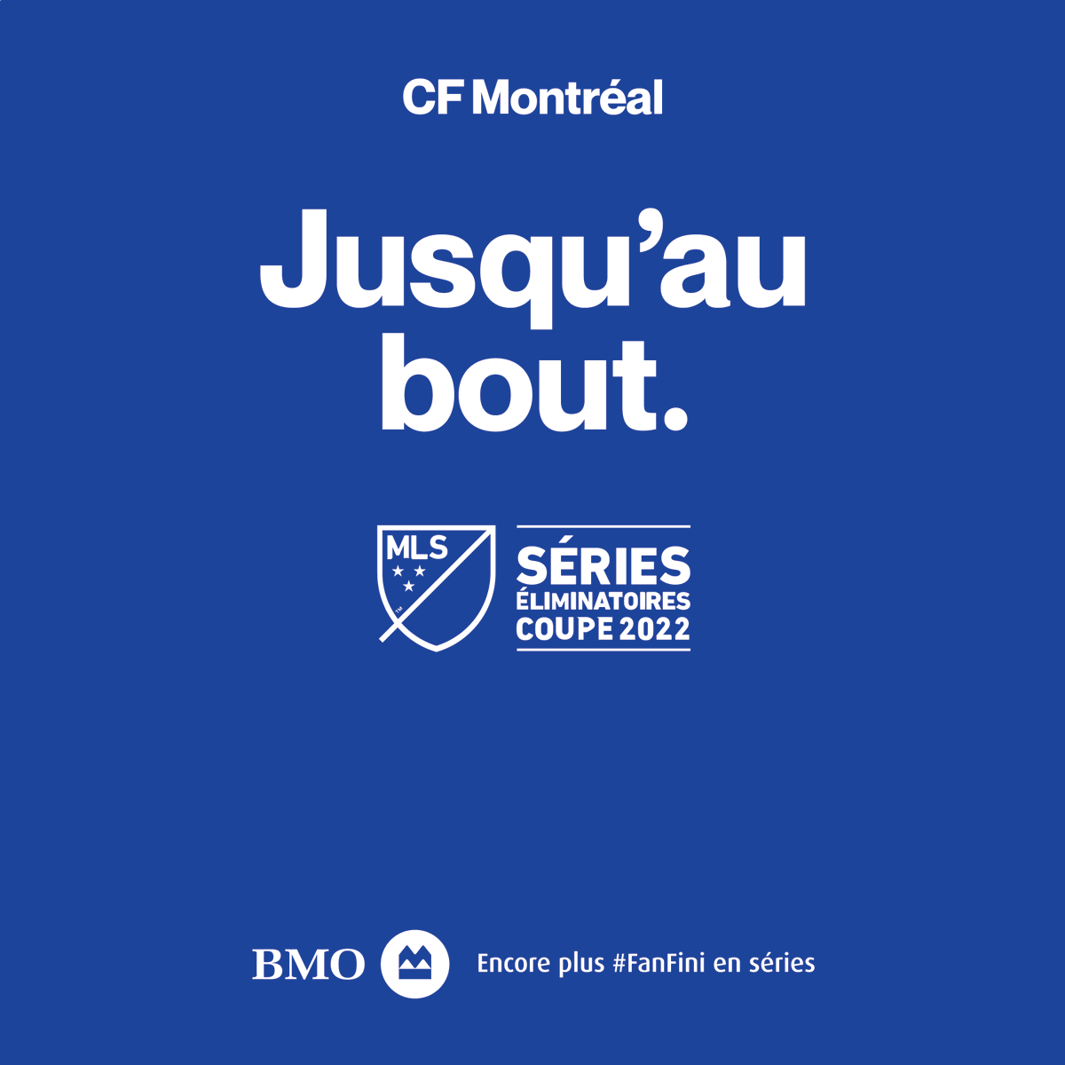 cfmontreal's tweet photo. Le Stade Saputo sera TOUT EN BLEU 🔵

Encouragez les joueurs avec le carton qui vous attendra à votre siège ce dimanche.
 
Time for a 𝗕𝗹𝘂𝗲 𝗼𝘂𝘁 at Stade Saputo 👊 

@BMOfr #CFMTL https://t.co/7oZe76CA1b
