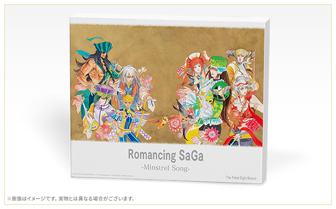 ミンサガリマスター 豪華版 グッズ紹介②！ 「キャンバスアート」 小林