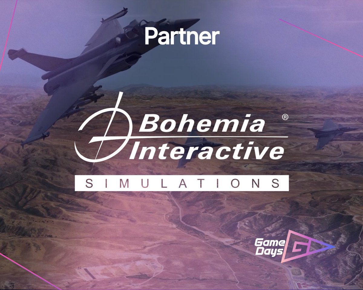 If you have ever wondered how could games help soldiers or you always had an interest in simulations stop by their booth at Job Fairs.

<a href="/BISimulations/">BISimulations</a> is currently working on their VBS4 simulator which helps with soldier training, mission planning etc

#conference #partner #BISim