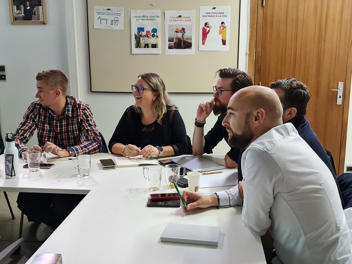 OrangeStoreOff's tweet photo. 🟢 Un grand merci aux #AteliersDuBocage qui nous ont accueillis dans leurs locaux et aux collaborateurs.rices @GDT pour leur participation et la richesse de nos échanges ! #EntrepriseResponsable #TouslessouriresGdt https://t.co/hWI0UBB2uS