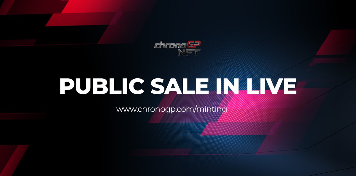 ChronoGP | ERC721A tweet media