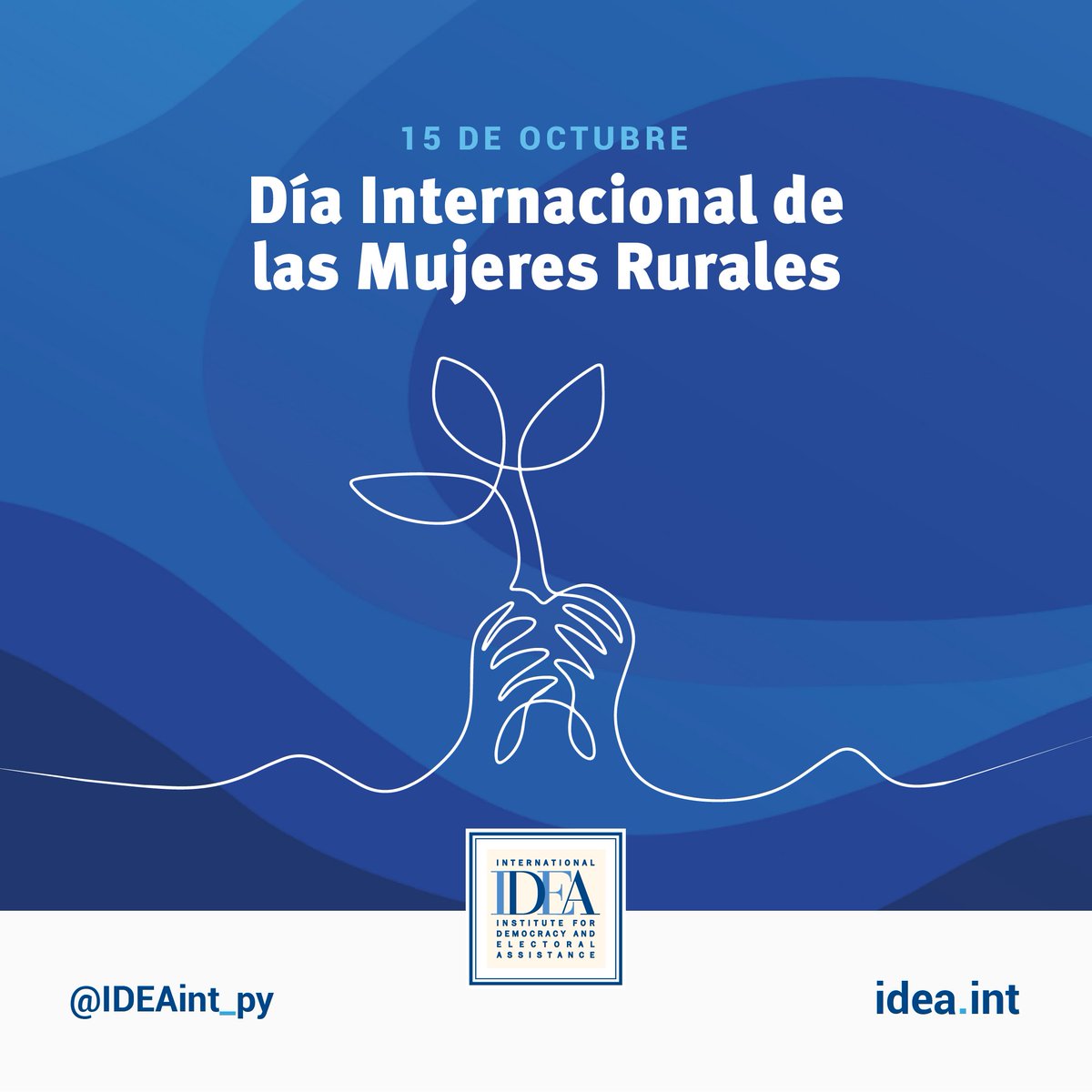 El Programa Paraguay de IDEA Internacional se une a la conmemoración del Día Internacional de las Mujeres Rurales, reconociendo su liderazgo comunitario y su valioso rol en las cadenas de producción, cuidado social y ambiental en las que participan.