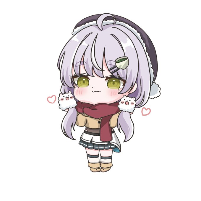 #ちゃちゃっと描いた茶茶さんちの子、キャラデザイン超絶かわいいから描いちゃいました 