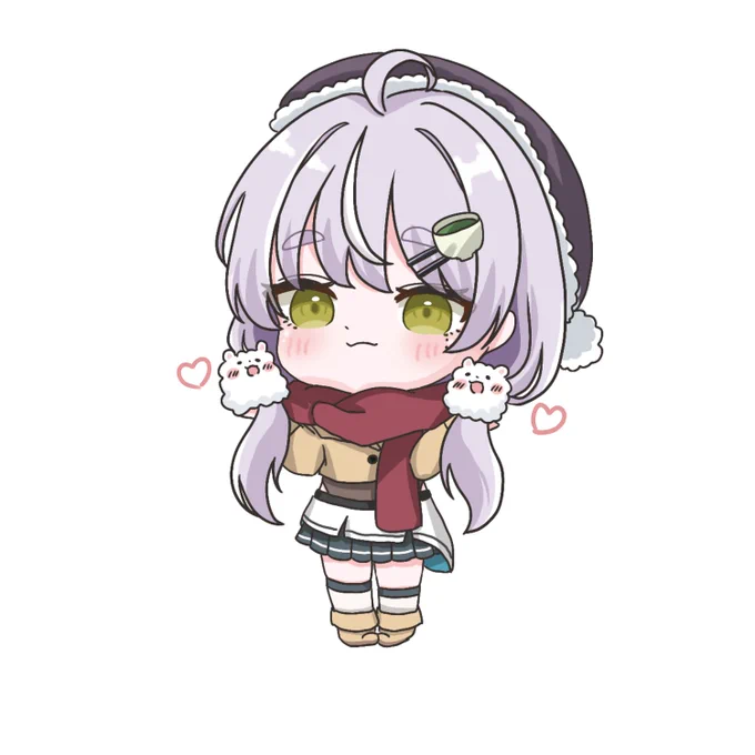 #ちゃちゃっと描いた茶茶さんちの子、キャラデザイン超絶かわいいから描いちゃいました 