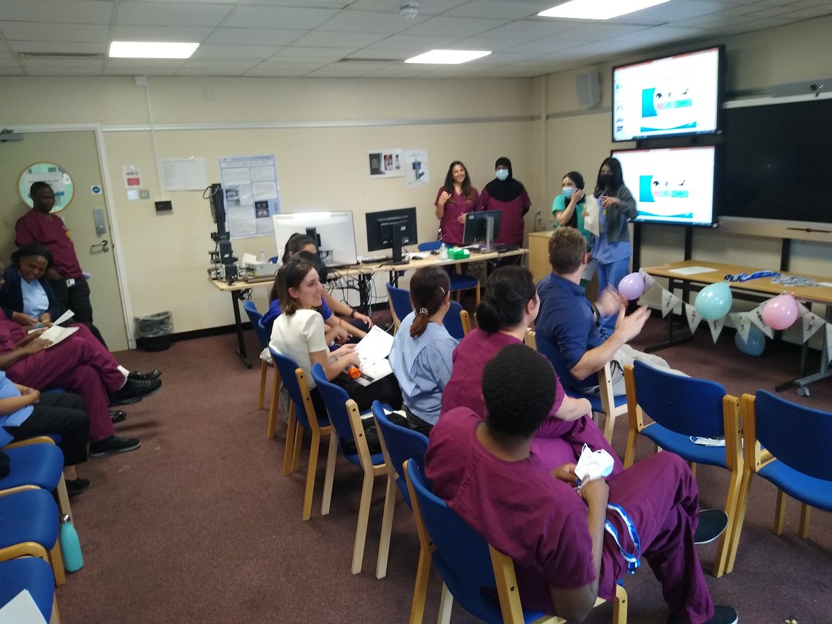 Thank you for a great presentation radiographers!
<a href="/BHR_AHPs/">BHR_AHPs</a> <a href="/BHR_HarmFree/">BHR Harm Free Care</a> <a href="/BHRUT_NHS/">BHRUT NHS 🏥</a> <a href="/BhrHospitals/">BHR_hospitals</a> <a href="/JohnBennettPT/">John Bennett</a> #AHPsDay