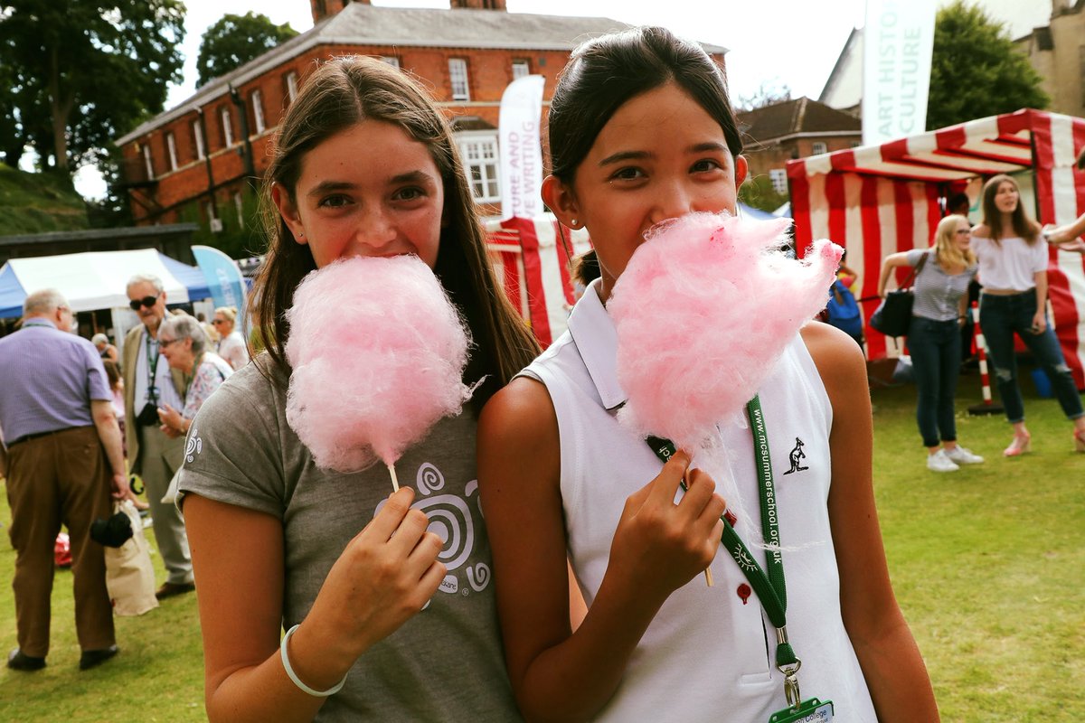 MCol_Summer's tweet photo. The traditional Mop Fair is back in Marlborough this weekend. Whether you're planning a ride on the Big Wheel or to tuck into some candy floss, we hope you have a good one! 🎡🎠🍭 https://t.co/XNpg97W23R