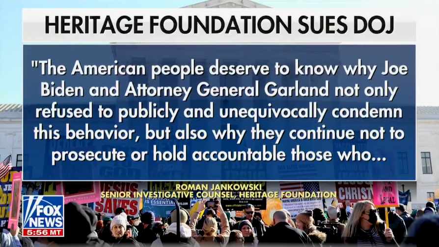 Heritage Foundation tweet media