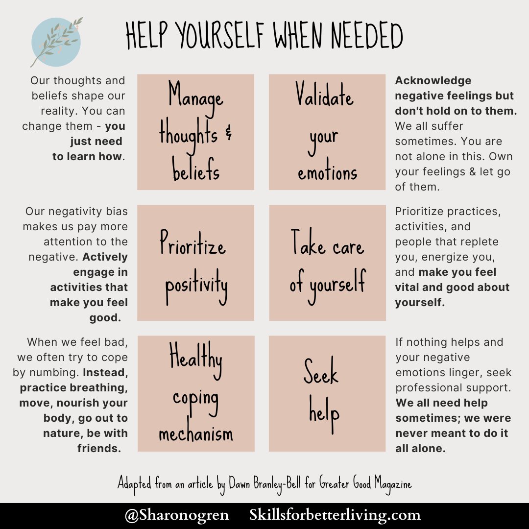 SharonOgren's tweet photo. @httpsnimroood I hear you. Life can be too much sometimes. Know that it does not have to be this way. There are things that you can do to help yourself and if you can't, seek help❤️ https://t.co/WtOajTiJEH