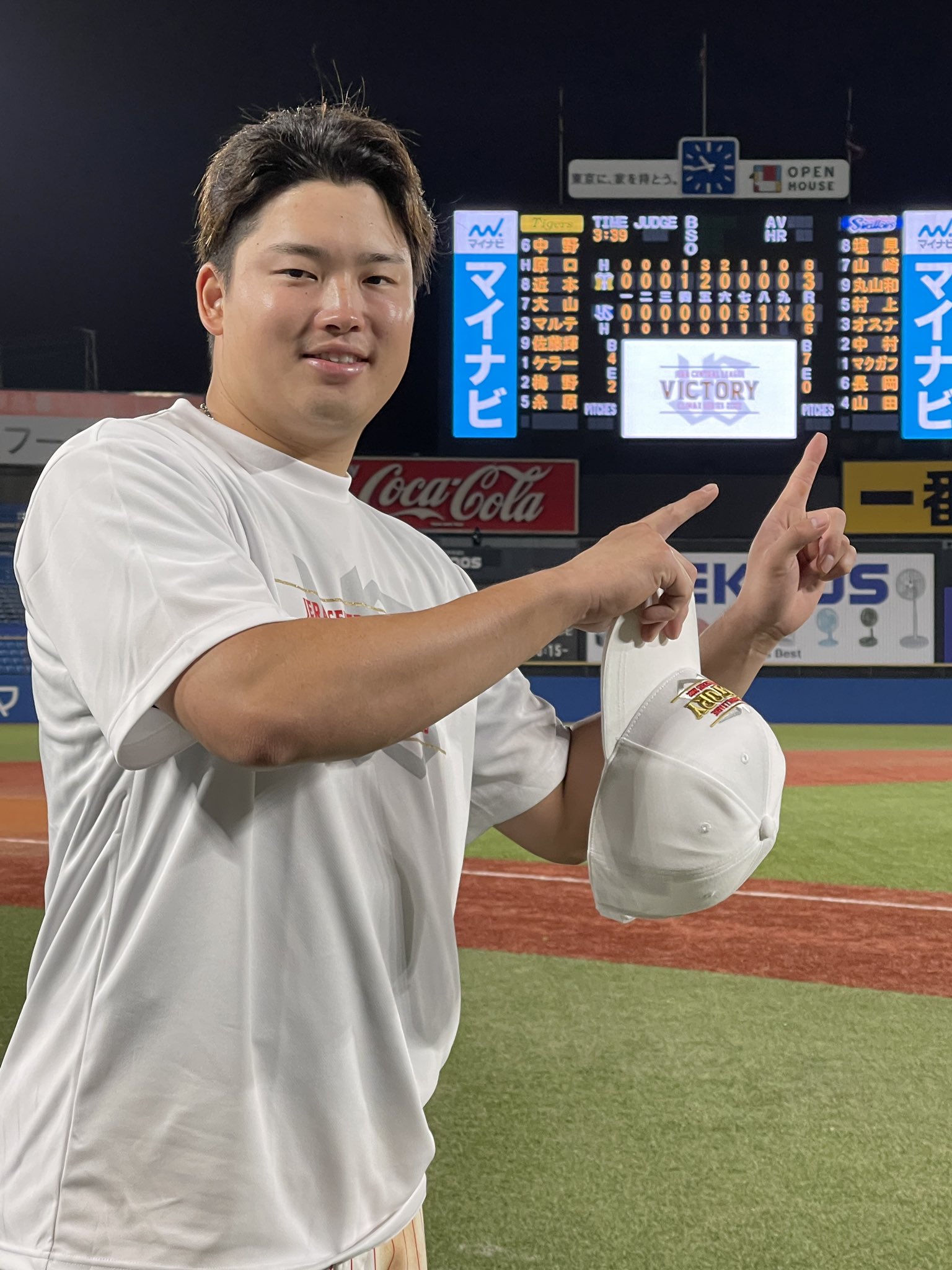 美品】東京ヤクルトスワローズ 村上宗隆 2022 燕パワー