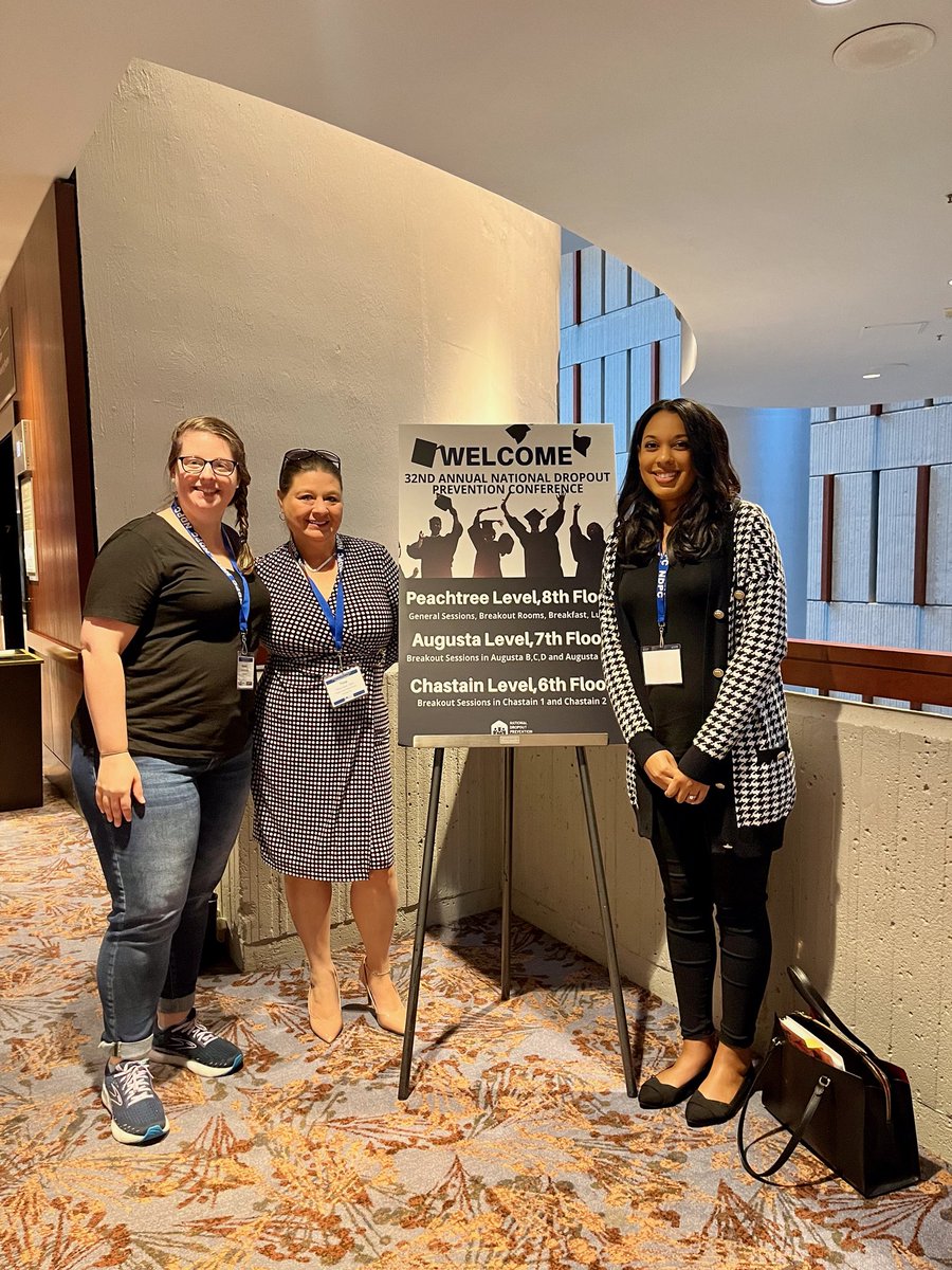 School2WorkOCPS's tweet photo. The team from @AltEd_OCPS is excited for the learning opportunities presented by @NDPCn
#DropOutPreventionMonth
#NDPC
#ReThinkAltEd
#OCPSAltEdRocks https://t.co/u43rbgcHZF