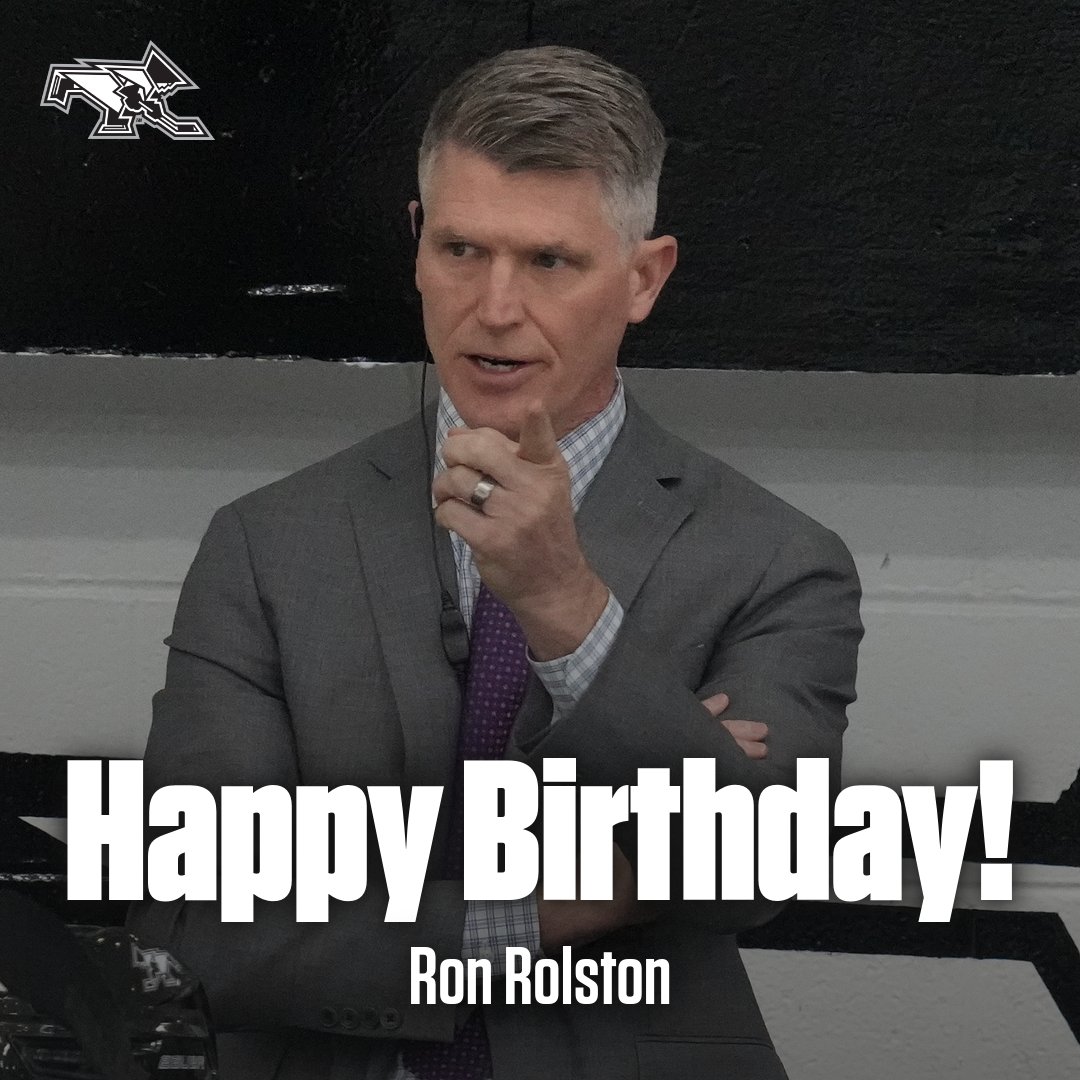 Happy Birthday to Associate Head Coach Ron Rolston! 