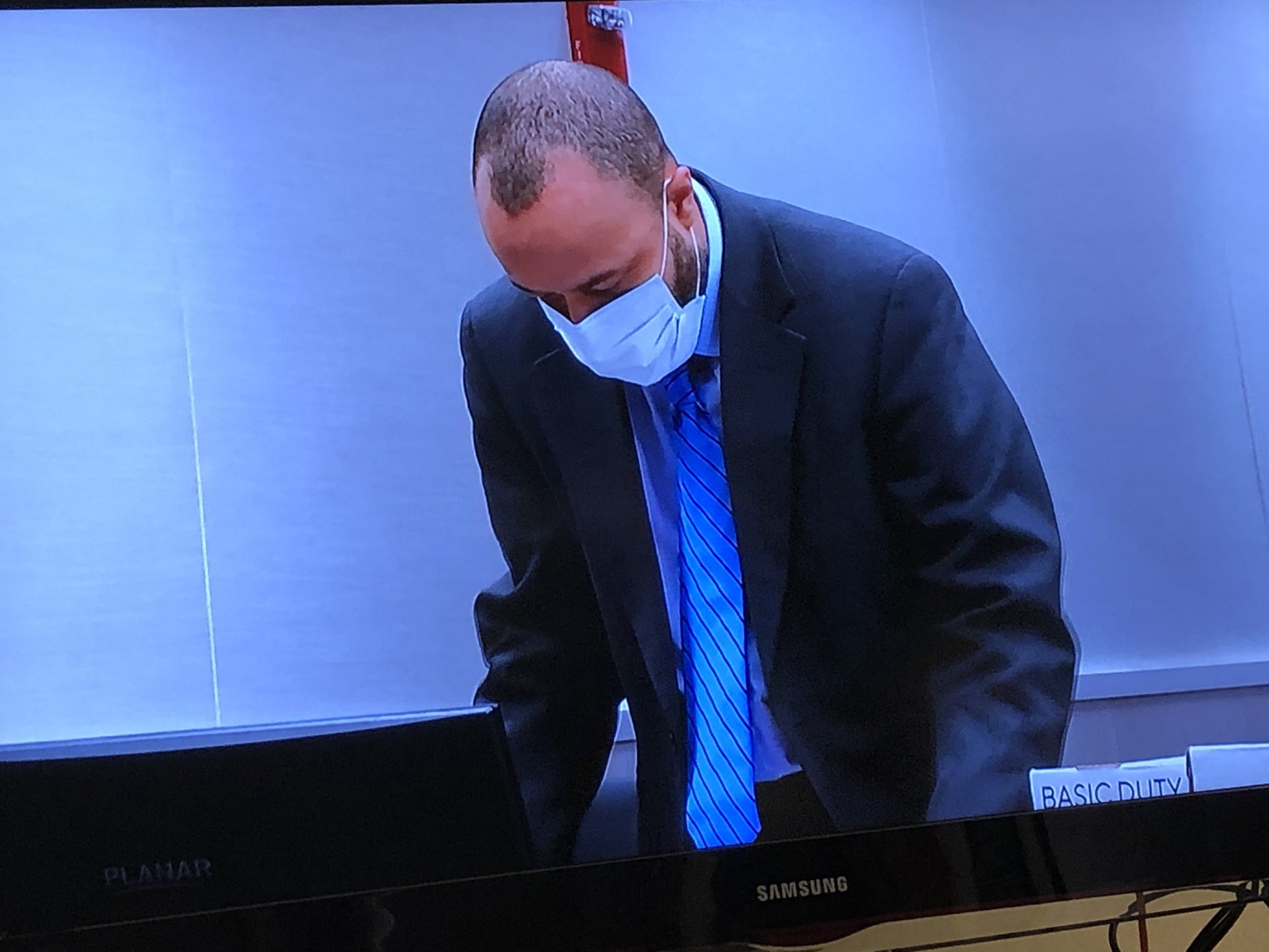 Hillary Mintz WISN on Twitter "Darrell Brooks back in court, ready for