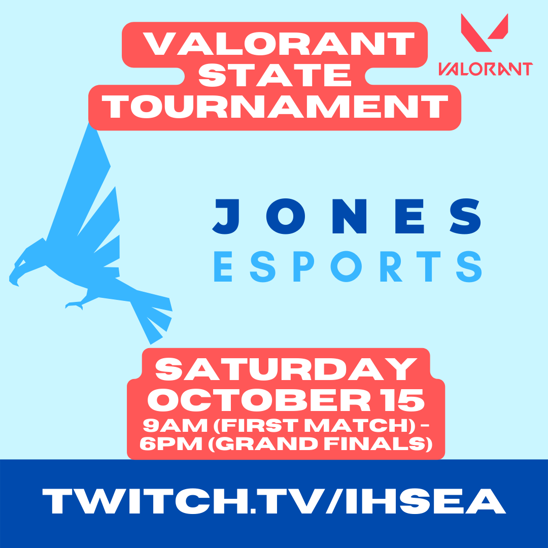 Jones College Prep Esports tweet media