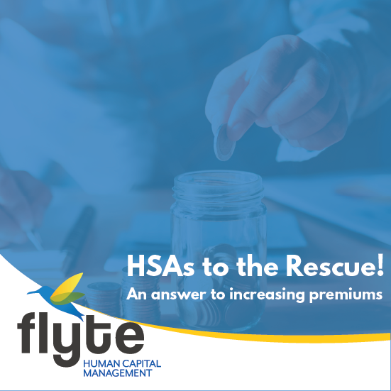 FlyteHCM's tweet photo. Do increasing premiums have you feeling the benefits blues? HSAs are the hero. We want to talk with you about what we’ve learned about how HSA’s are creating real and sustainable savings. 

https://t.co/ztIJJFcDB1 https://t.co/YDGccgJeXd